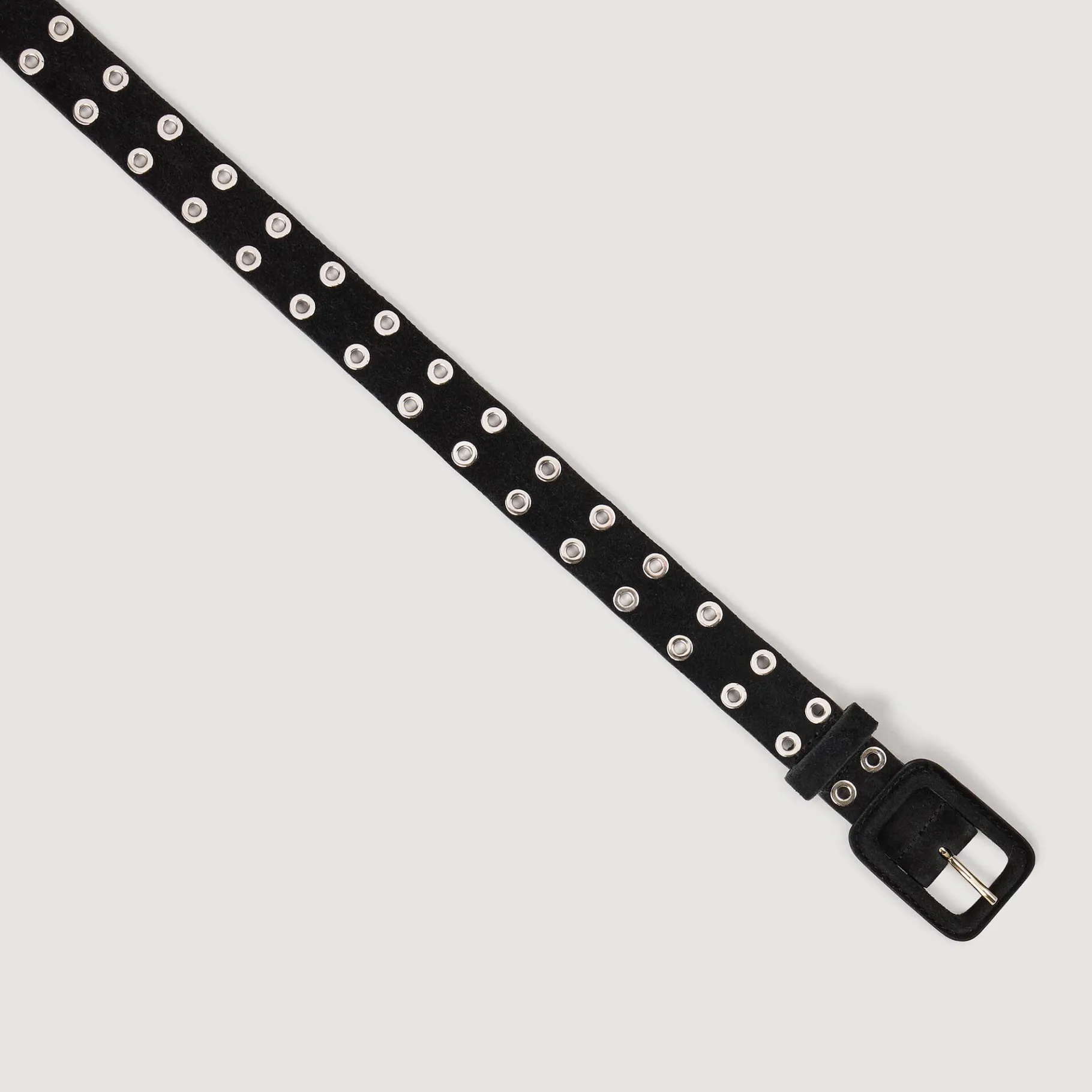 Shop SANDRO Ceinture à œillets Noir