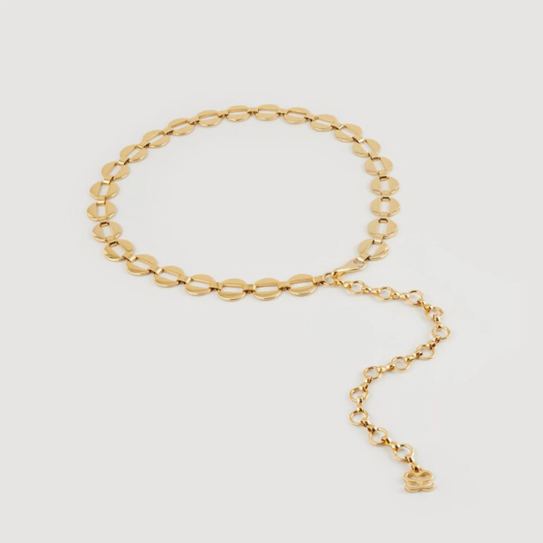 Sale SANDRO Ceinture Bijou Gold