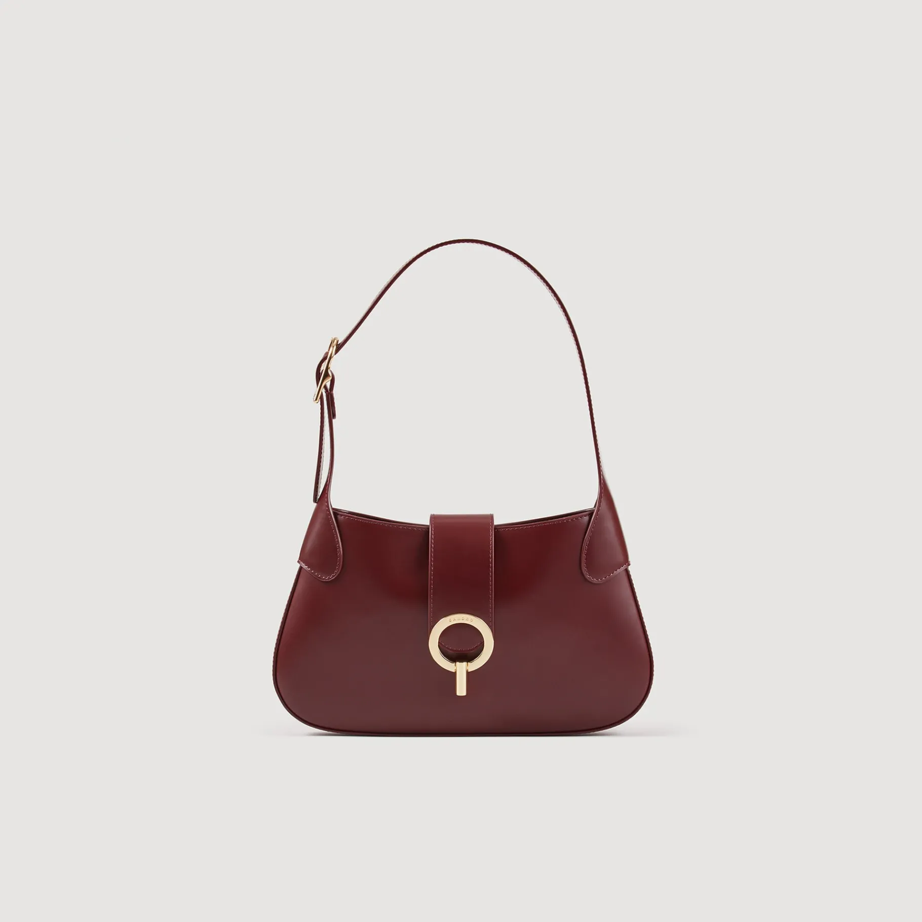 Hot SANDRO Sac Janet Tannerie Certifiée Bordeaux