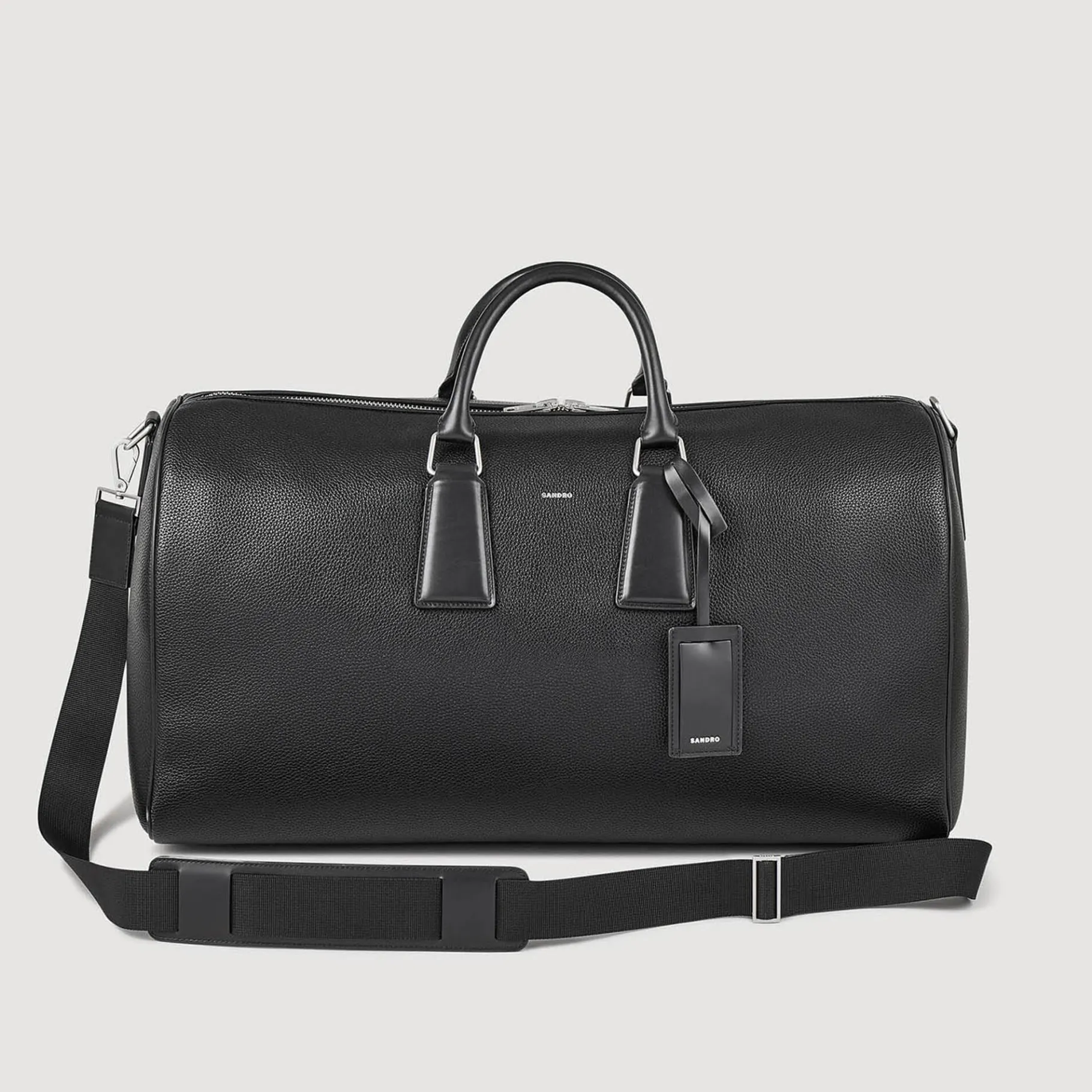 Hot SANDRO Sac Week-end Noir